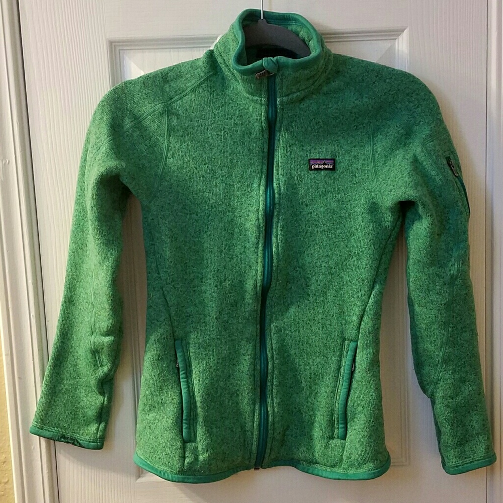 Patagonia better sweater